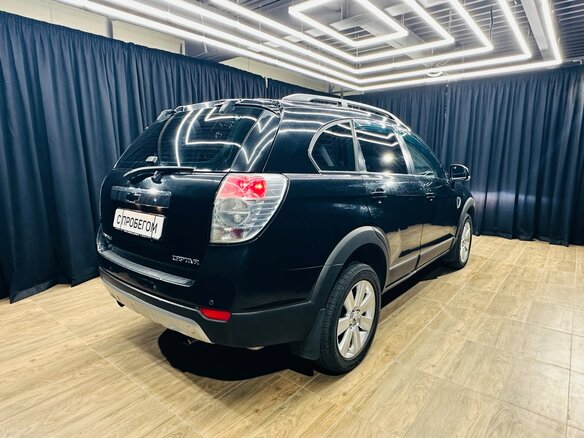 2008 Chevrolet Captiva I, чёрный, 799999 рублей - вид 6