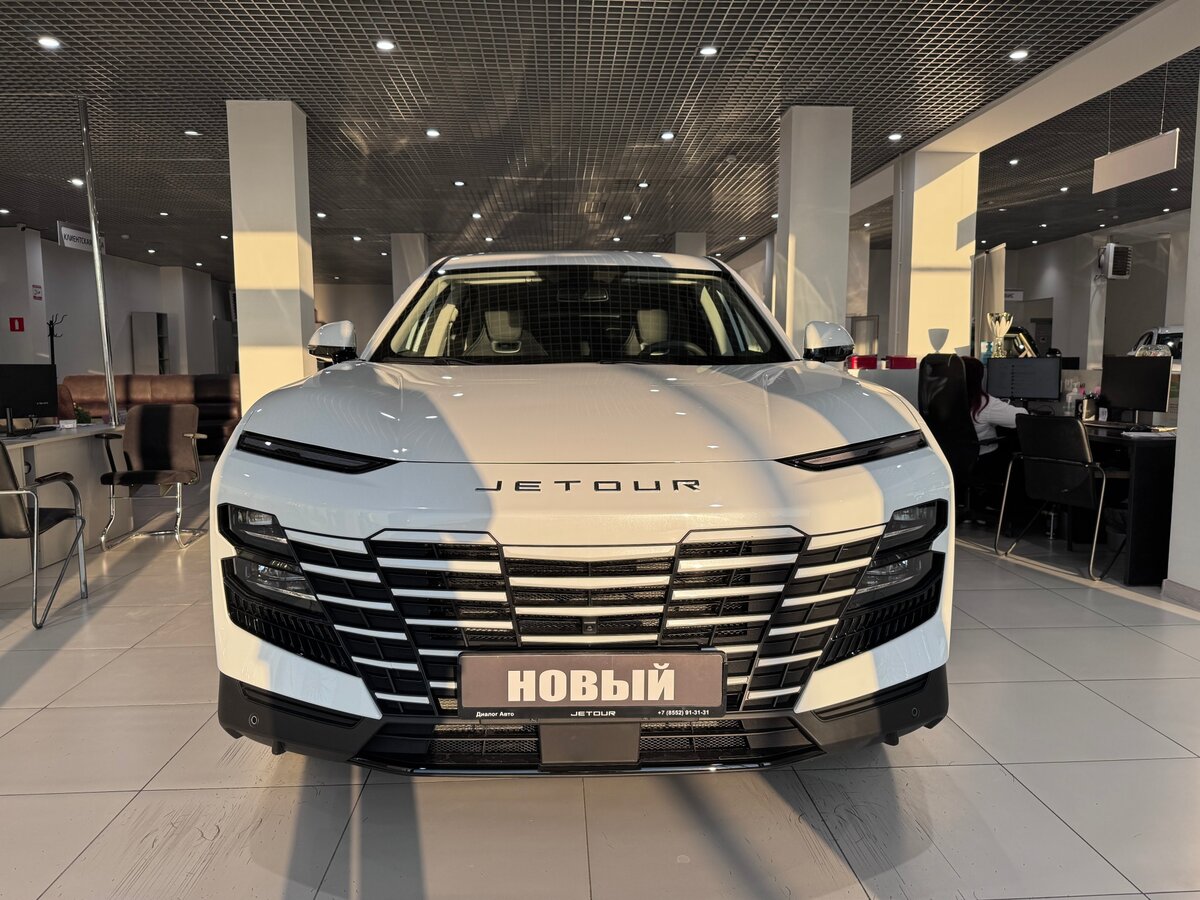 Открыть фотографии: Jetour Dashing I
