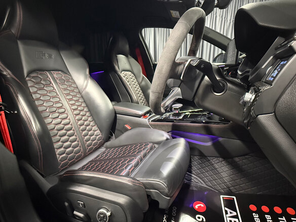 2021 Audi RS 4 IV (B9) Рестайлинг, чёрный, 7650000 рублей - вид 5