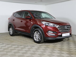 2016 Hyundai Tucson III, фиолетовый, 1769990 рублей, вид 3