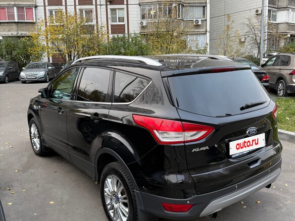 2014 Ford Kuga II, чёрный - вид 6