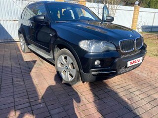 2008 BMW X5 30d II (E70), чёрный, 2300000 рублей, вид 3