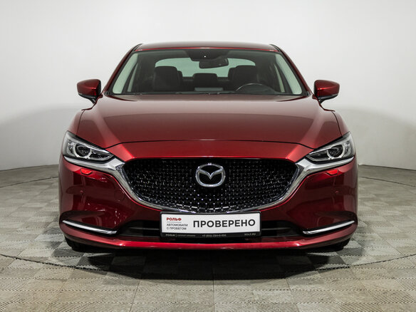 2020 Mazda 6 III (GJ) Рестайлинг 2, красный, 2419585 рублей - вид 1