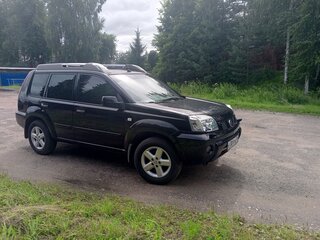 2005 Nissan X-Trail I Рестайлинг, чёрный, 1100000 рублей, вид 3