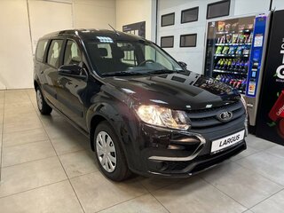 2026 Lada (ВАЗ) Largus I Рестайлинг, чёрный, 1620629 рублей, вид 3