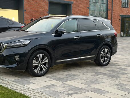 2018 Kia Sorento III Prime Рестайлинг, синий, 2950000 рублей, вид 1