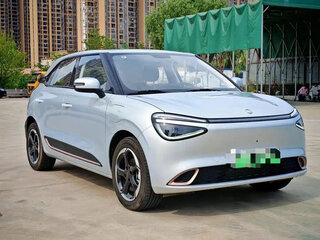 2025 Dongfeng Nammi 01 42.3 kWh, серебристый, 1420000 рублей, вид 1