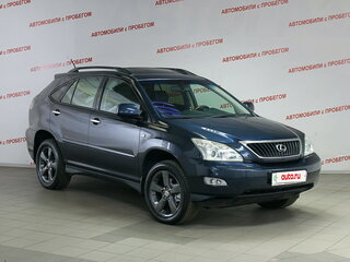 2007 Lexus RX 350 II Рестайлинг, синий, 1100000 рублей, вид 3