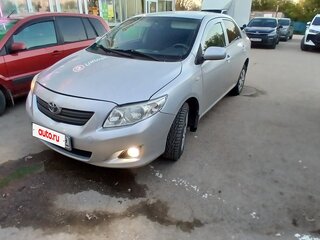 2008 Toyota Corolla X (E140, E150), серебристый, 660000 рублей, вид 5