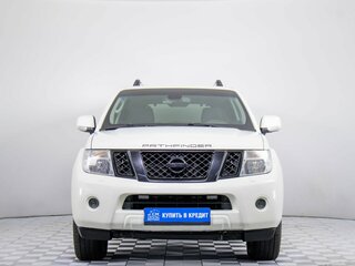 2012 Nissan Pathfinder III Рестайлинг, белый, 1299000 рублей, вид 2