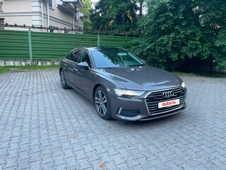 2020 Audi A6 45 TDI V (C8), коричневый, 5950000 рублей, вид 4