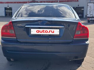 2004 Volvo S80 I Рестайлинг, синий, 390000 рублей, вид 4