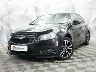2012 Chevrolet Cruze I, чёрный, 664000 рублей, вид 1