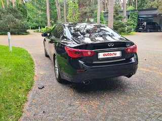 2017 Infiniti Q50 I, чёрный, 2850000 рублей, вид 3