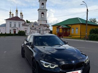 2018 BMW M3 V (F80), чёрный, 4700000 рублей, вид 3