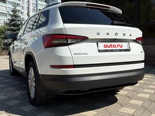 2020 Skoda Kodiaq I, белый, 3290000 рублей, вид 5