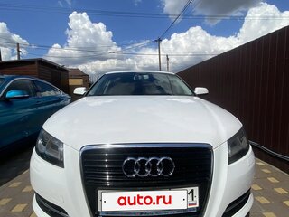 2012 Audi A3 II (8P) Рестайлинг 2, белый, 1159000 рублей, вид 1