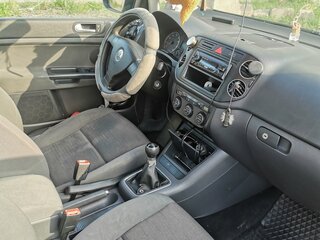 2006 Volkswagen Golf Plus I, чёрный, 550000 рублей, вид 5