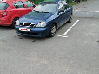 2008 Chevrolet Lanos I, синий, 135000 рублей, вид 1