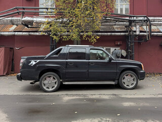 2003 Cadillac Escalade EXT II, чёрный, 1700000 рублей, вид 5