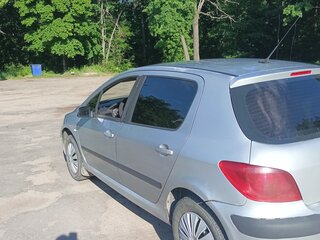 2001 Peugeot 307 I, белый, 220000 рублей, вид 5