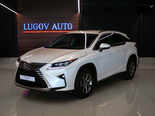 2019 Lexus RX 300 IV, белый, 4500000 рублей, вид 1