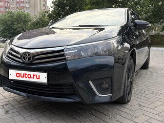 2013 Toyota Corolla XI (E160, E170, E180), серый, 920000 рублей, вид 1