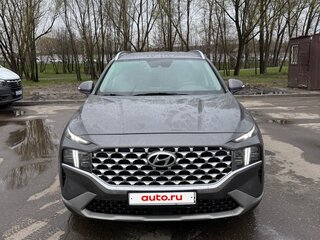 2020 Hyundai Santa Fe IV Рестайлинг, серый, 3270000 рублей, вид 1