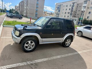 2005 Mitsubishi Pajero Mini II, чёрный, 320000 рублей, вид 5