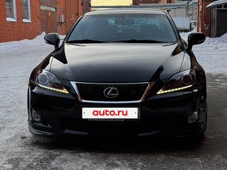 2008 Lexus IS 250 II Рестайлинг, чёрный, 1700000 рублей, вид 2