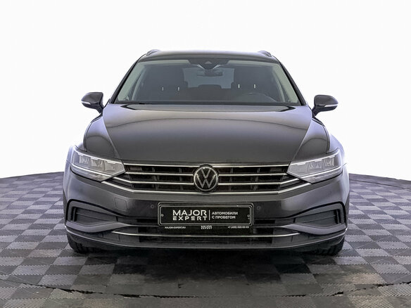 2021 Volkswagen Passat B8 Рестайлинг, чёрный, 2450000 рублей - вид 1