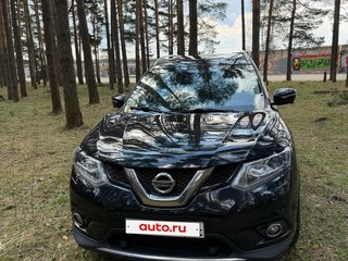 2015 Nissan X-Trail III, чёрный, 1530000 рублей, вид 4