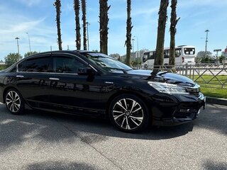 2019 Honda Accord IX Рестайлинг, чёрный, 3800000 рублей, вид 4