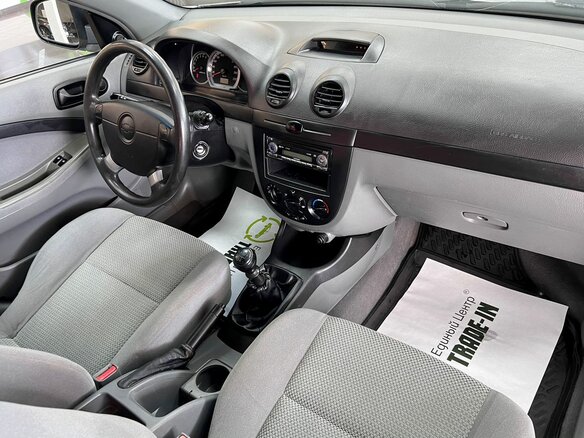 2011 Chevrolet Lacetti I, серебристый - вид 12