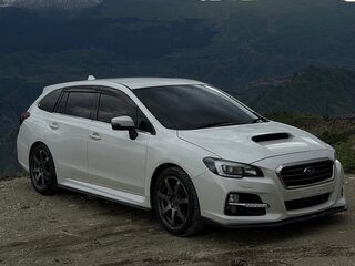 2014 Subaru Levorg I, белый, 1600000 рублей, вид 1