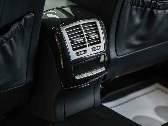 2011 Mercedes-Benz S-Класс 500 V (W221) Рестайлинг, чёрный, 1750000 рублей - вид 9