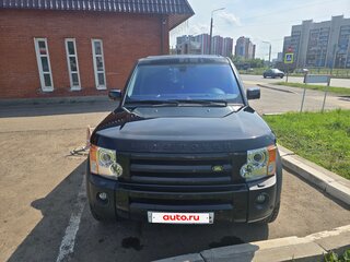 2008 Land Rover Discovery III, чёрный, 970000 рублей, вид 2