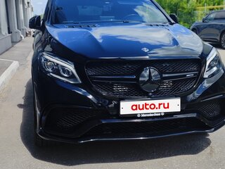 2019 Mercedes-Benz GLE Coupe 350 d I (C292), чёрный, 4650000 рублей, вид 3