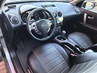2008 Nissan Qashqai I, серебристый, 849000 рублей, вид 5
