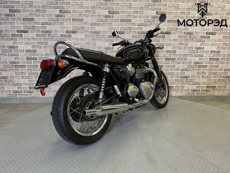 2022 Triumph Bonneville T120, чёрный, 1255000 рублей, вид 5
