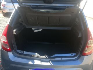 2011 Renault Sandero I, синий, 400000 рублей, вид 2