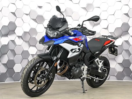 2024 BMW F 800 GS, синий, 1049000 рублей, вид 2