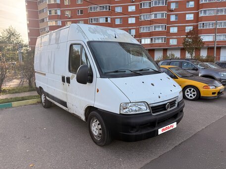2008 Fiat Professional Ducato, белый, 800000 рублей, вид 1