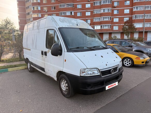 2008 Fiat Professional Ducato, белый, 800000 рублей