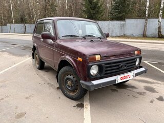 2011 Lada (ВАЗ) 2121 (4x4) I Рестайлинг, пурпурный, 405000 рублей, вид 2