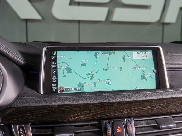 2015 BMW X6 30d II (F16), чёрный, 3999000 рублей - вид 12