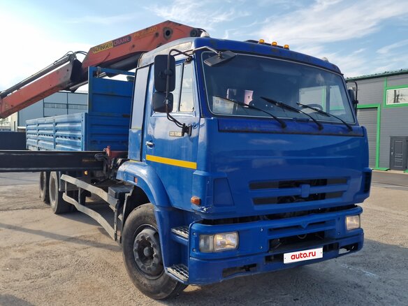 2009 КамАЗ 65117, синий, 2400000 рублей - вид 26