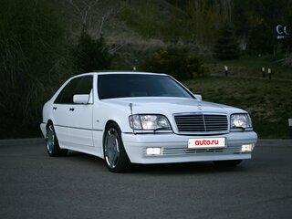 1992 Mercedes-Benz S-Класс 300 III (W140), белый, 2780000 рублей, вид 4