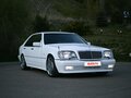 1992 Mercedes-Benz S-Класс 300 III (W140), белый, 2780000 рублей - вид 3