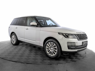 2018 Land Rover Range Rover IV Рестайлинг, белый, 4800000 рублей, вид 3